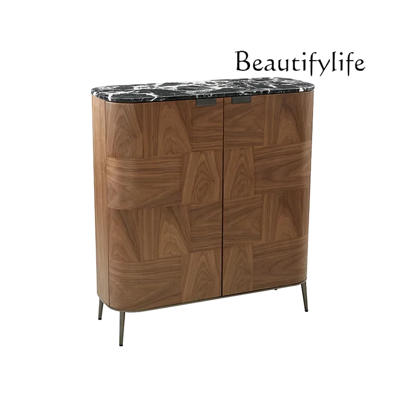 

hh Итальянский минималистичный натуральный роскошный камень обеденный боковой шкаф свет роскошный дизайнер креативный элитный модный домашний модный светильник