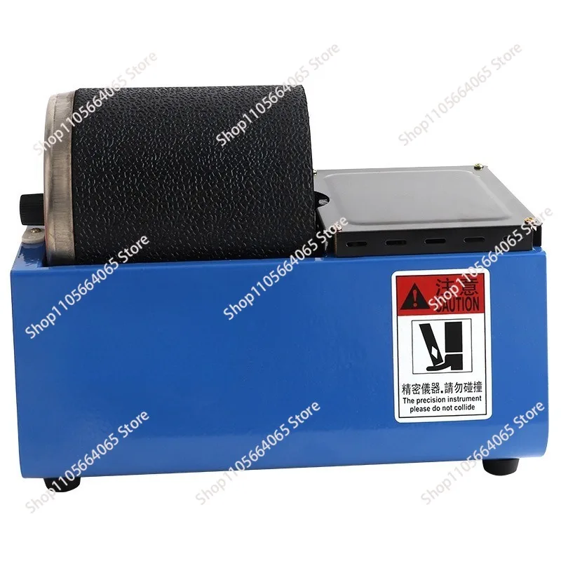 220v 3LB Dual Drum Rotary Rock Tumbler Polisher Machine