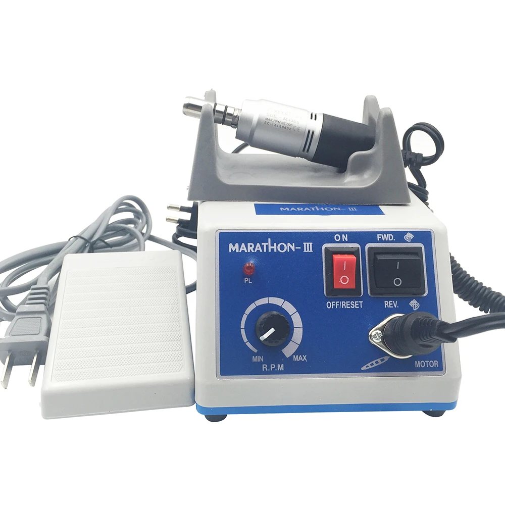 Factory Supply Laboratory Micromotor  Marathon Micromotor E Type Micro Motor Polishing Handpiece 35000 rpm