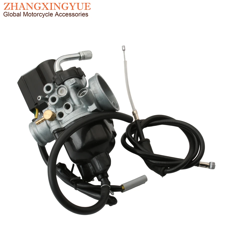 Scooter Carburetor 12mm 17.5mm For Gilera DNA 50 Ice Easy Moving Runner Stalker Storm Typhoon X 50cc 2T AC