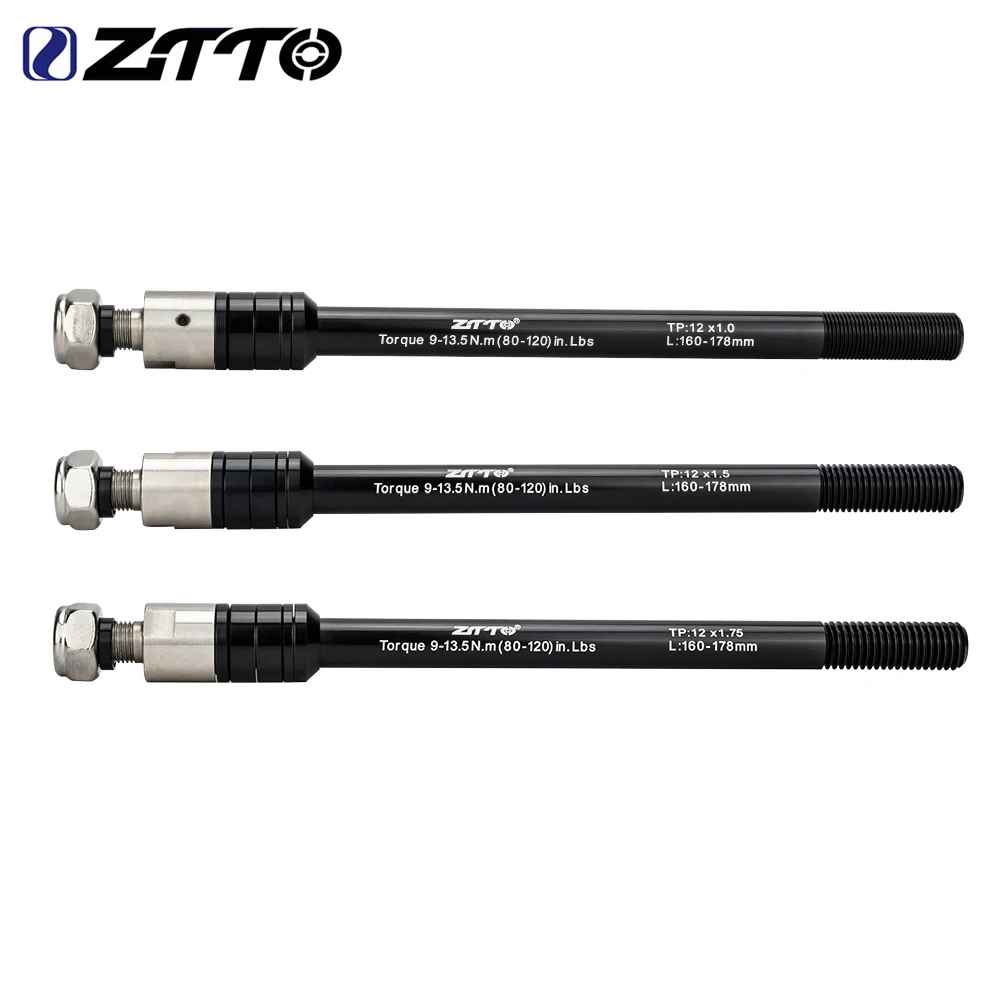 ZTTO Bicycle Trainer Thru Axle Adapter MTB Road Bike Wheel Quick