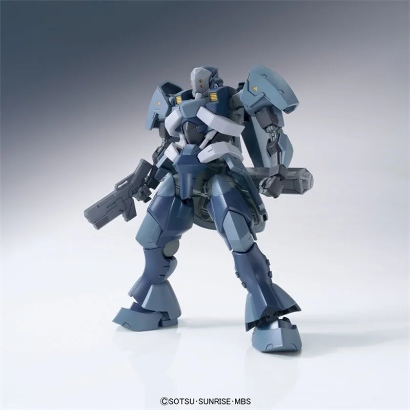 Bandai oryginalny GUNDAM Anime HG IBO 1/144 ROUEI figurka montaż zabawki modele Model kolekcjonerski ozdoby prezenty dla dzieci