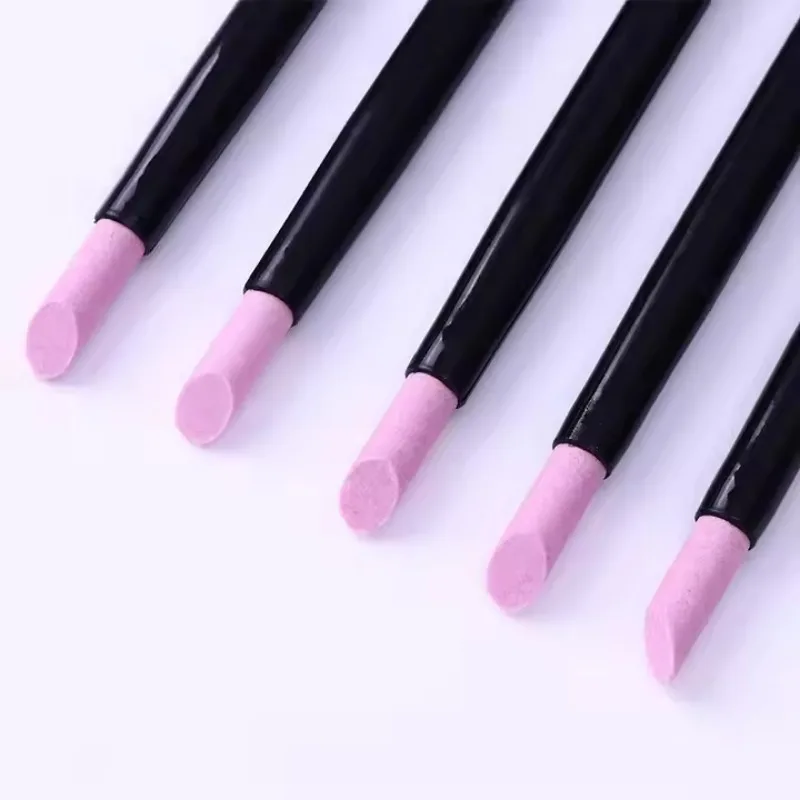 Quartz Nail Skin Grinding Pen Cuticle Remover Trimmer Dead Skin Remover Nail Polish Manicure Stick Nail Files Manicure Tool