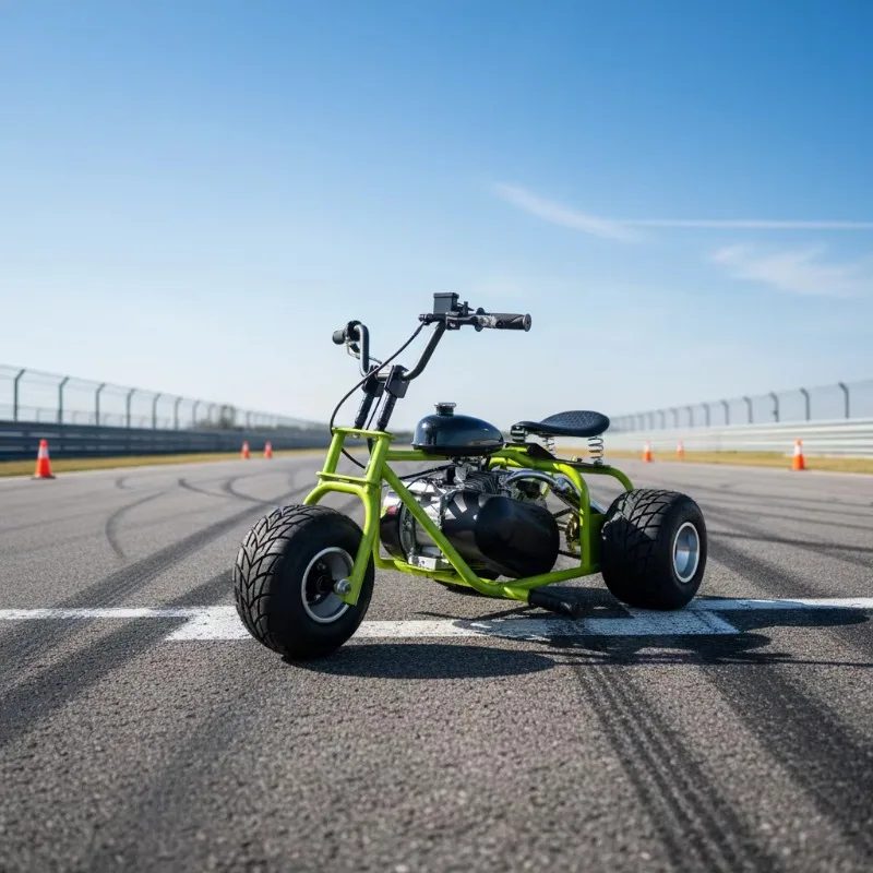 High Performance Premium Condition Steel Inflatable Outdoor Mini Trike Adult Drifting Adventure Kart
