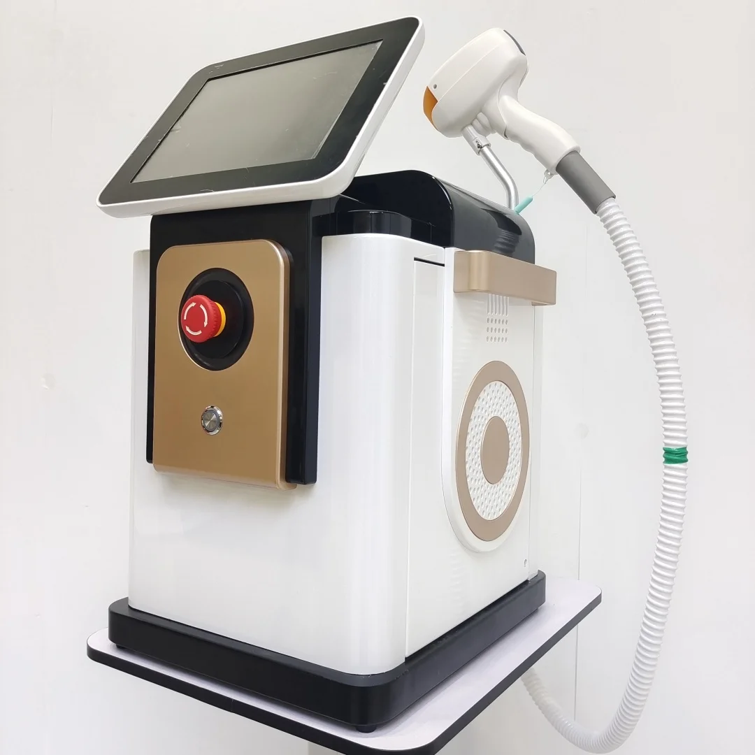 4000w Portable 4 Wave Ice Titanium 940NM Professional 808nm Diode Laser Body Face Hair Removal Machine