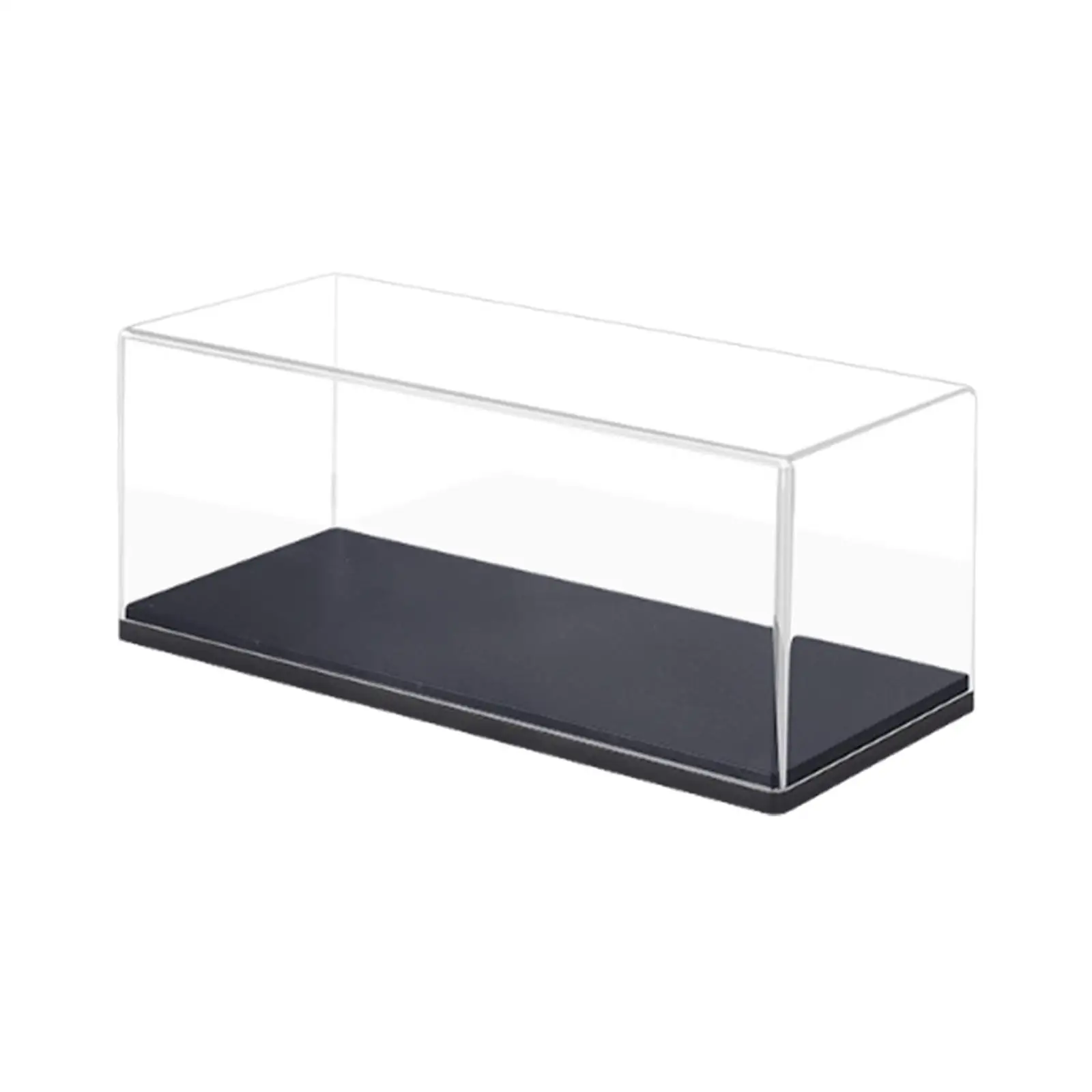 1/32 Scale Model Car Display Case Organizer Miniature Protection Diecast Toy Car Storage Showcase for Bookshelf Collector