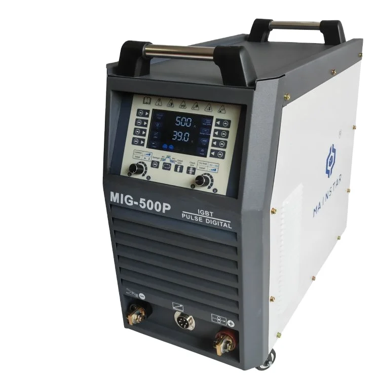 

New Design Single Pulse Mig500P 380V Welding Machine Pulse Welder Aluminum