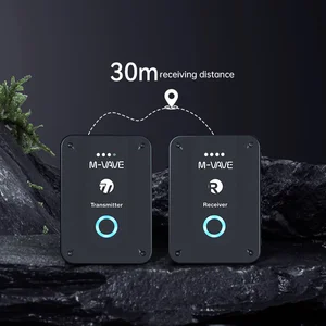 M-VAVE WP-9 2.4 G Penerima Pemancar Monitor Earphone Nirkabel Isi Ulang dengan Volume Mendukung Fungsi Bisu Stereo Mono 10 pemancar dan penerima nirkabel gitar penjualan terbaik - №