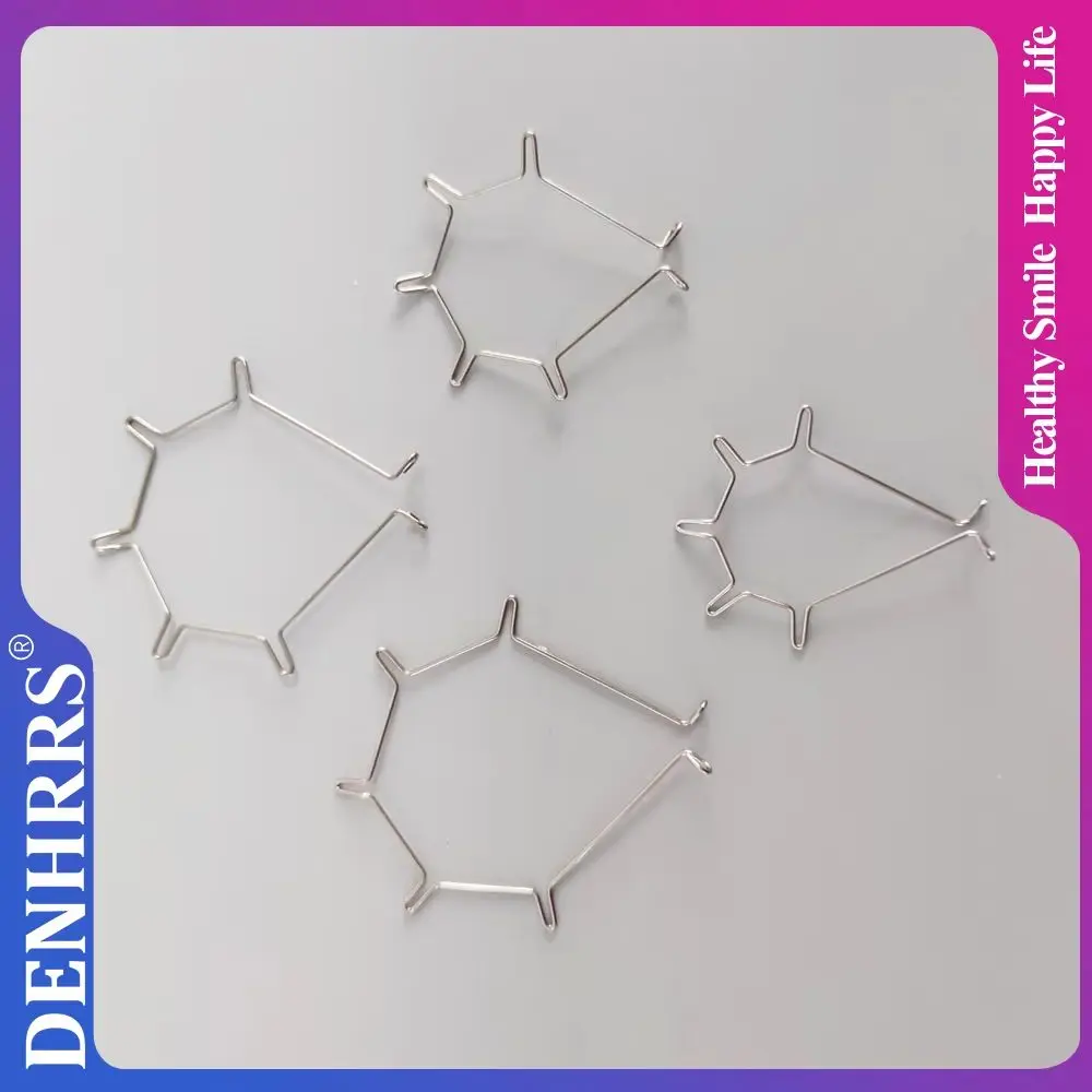 Dental Orthodontic Five Curved Torque Spring Auxiliary Arch Wire Small Middle Big Normal 10Pcs/Pack（DENHRRS IM Store）