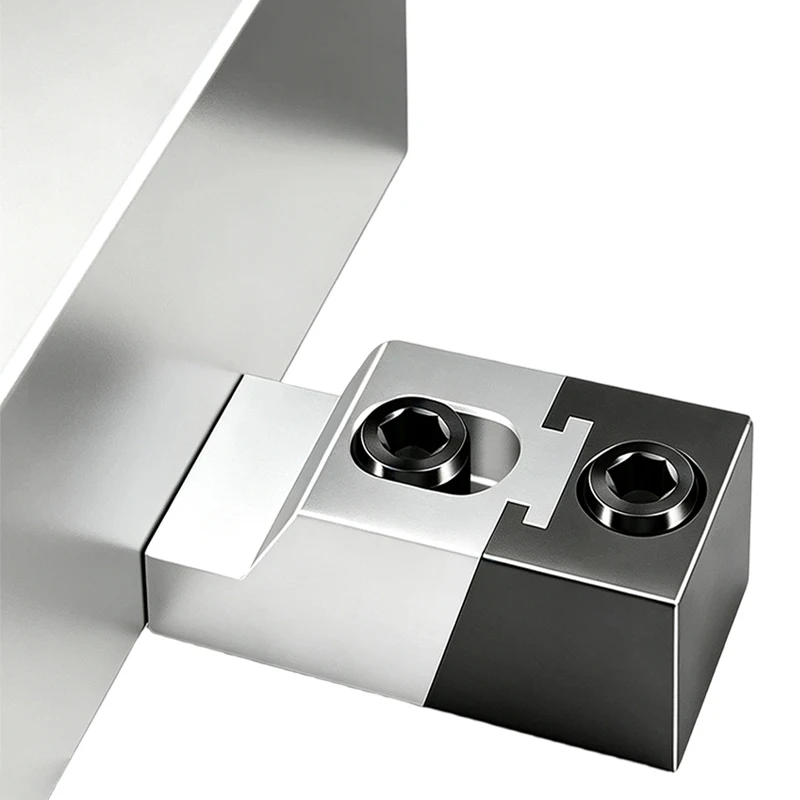 CNC Engraving Machine Single-way T-Type Clamp Anti-Warping OK Fixture Accessory with M6/8/10/12 Specifications for CNC Machines