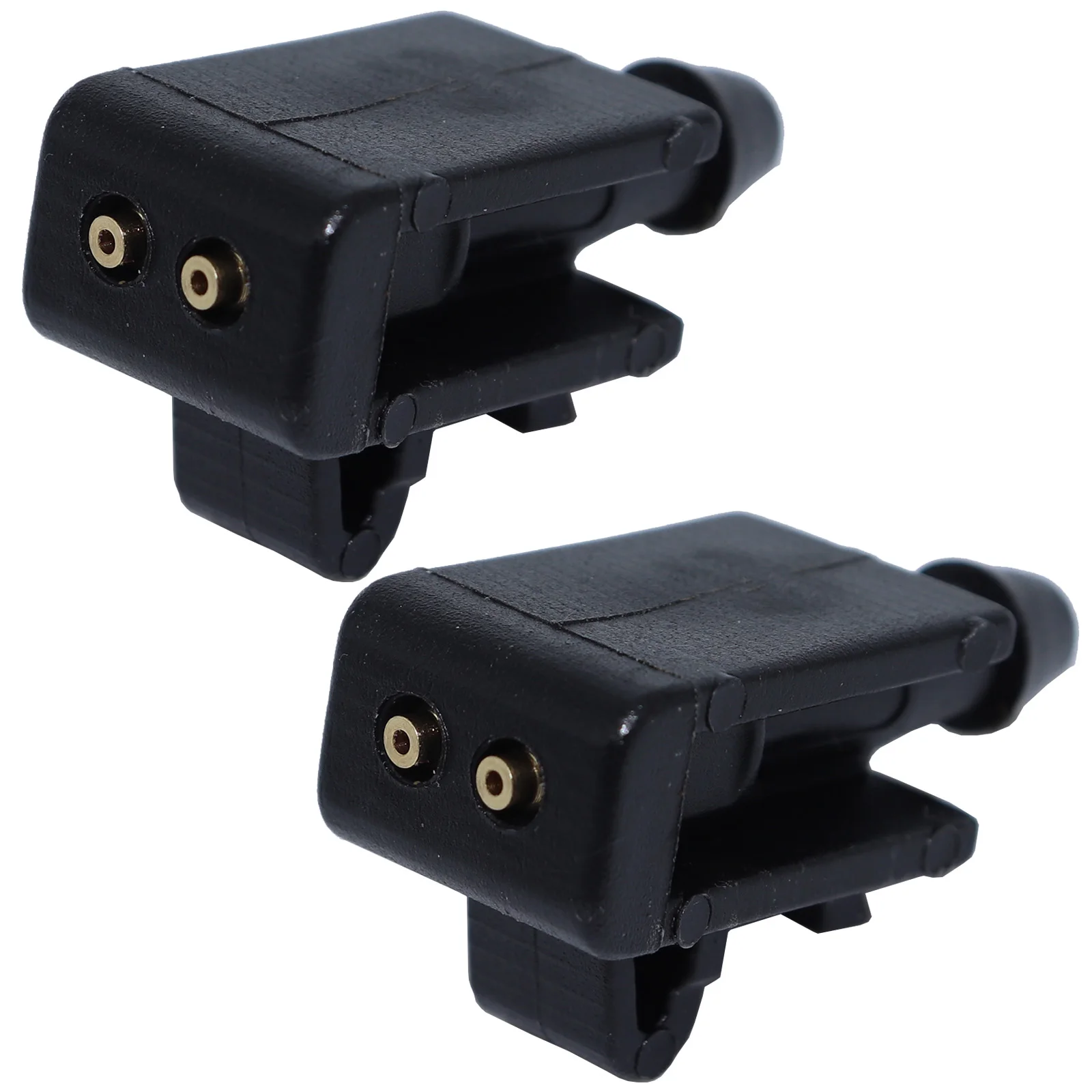 2x For Renault Laguna 3 Mk3 2007 - 2015 Fluence 2009 - 2019 Front Windscreen Wiper Window Washer Jet Nozzle Spray Replacement