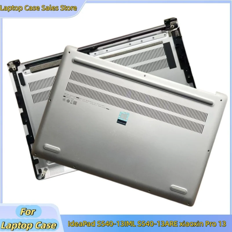 New laptop Case For IdeaPad S540-13IML S540-13ARE xiaoxin Pro 13 2019 Laptop Bottom Base Cover Lower Case Silver