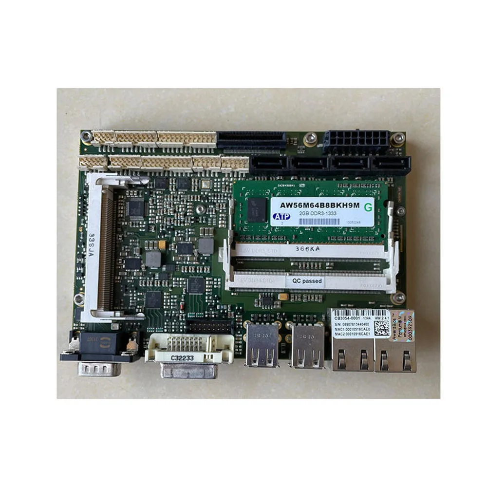 ADLGS45HDS CB3054-0001 CB3054 G2 Industrial computer motherboard