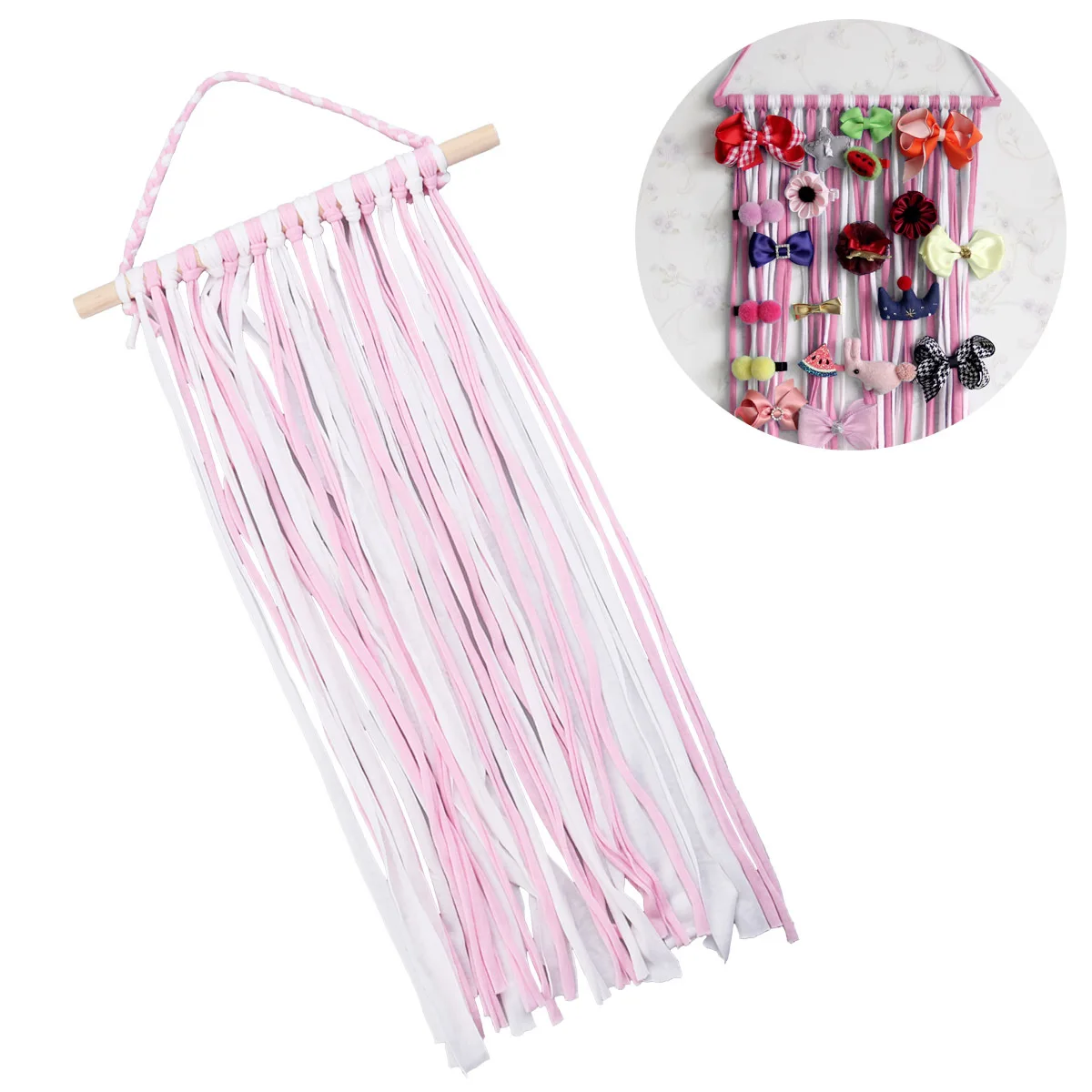 

Hair Clip Organizer Clips Holder Barrette Hanger Storage for European and American