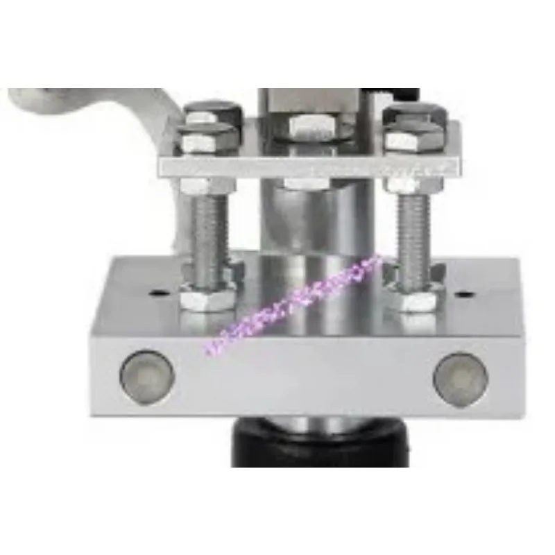 Desktop Manual Small Hot Stamping Machine - Embossing Function, For Leather (No Baking/Cutting)