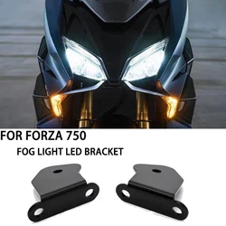 For Forza750 2021-2023  For Forza 750 Accessories LED Lights Bracket Auxiliary Lights Motocycle Fog Light Bracket Fit For Honda
