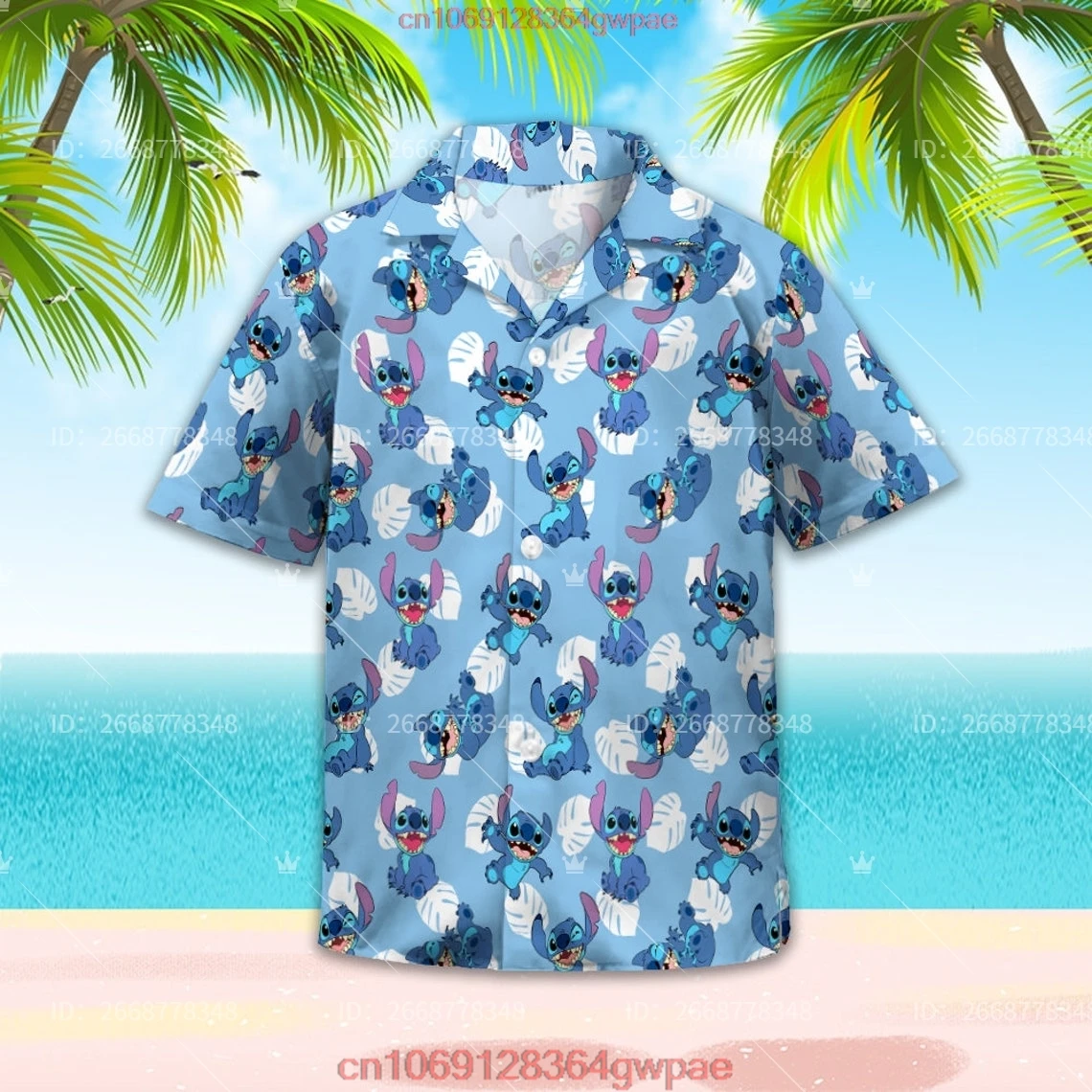 Disney Lilo And Stitch Hawaiian Shirt Disneyland Trip Hawaiian Shirt Disney Vacation Holiday Hawaiian shirt men women tops