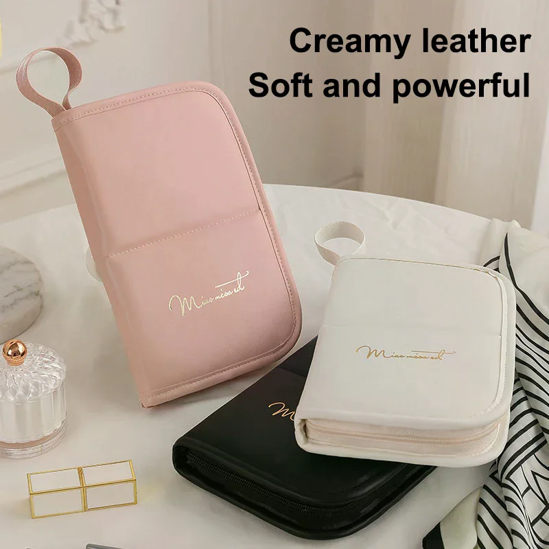 estojo-para-pinceis-de-maquiagem-bolsa-cosmetica-a-prova-d'Agua-para-viagem-copo-dobravel-com-ziper