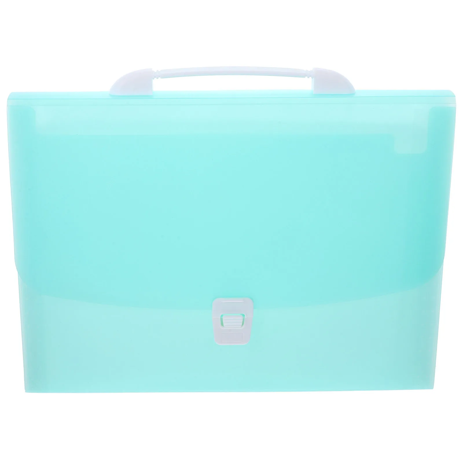 File Folder A4 Expanding Document Organizer Portable Plastic Folder For Office School Home Accordion File Organizer