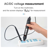 TS20R Smart Digital Multimeter Pen Type 4000 Counts AC/DC Voltage Meter Tip Test Zero Fire Line High Precision Electric Tools