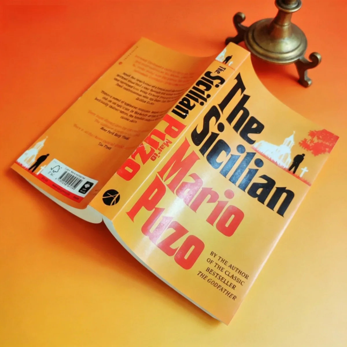 

Сицилийский крестный отряд Марии Пьюзо — криминальный и гангстерский роман для фанатов «Крестного отца»