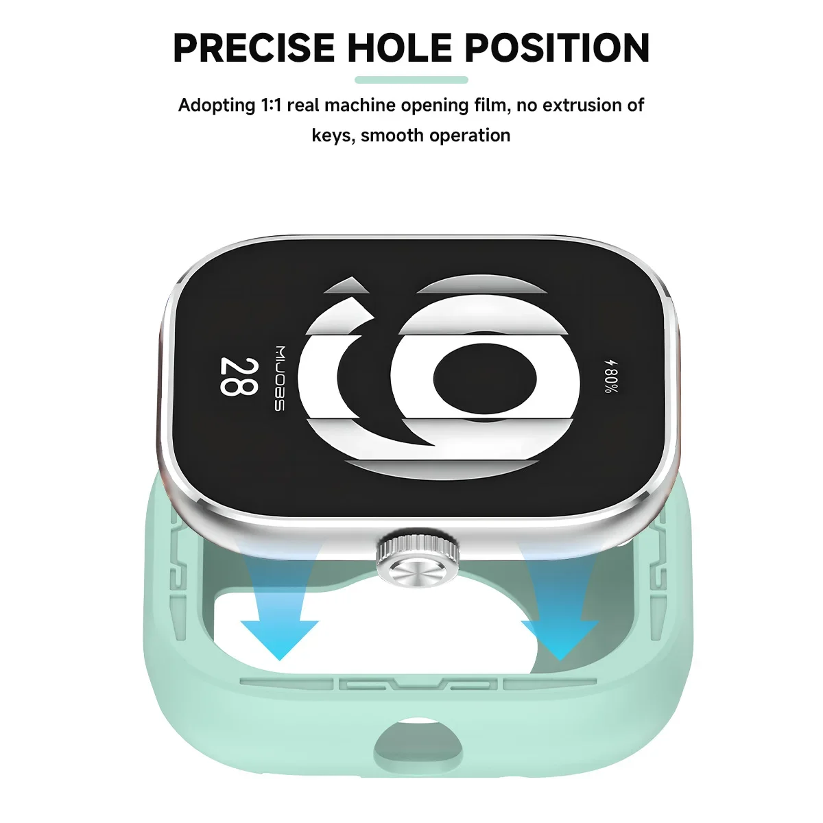 For Redmi watch 5 4 Silicone Case Bumper Smart Watch Accessories Protective Cover for Xiaomi Redmi Watch 4 5 Protector Frame
