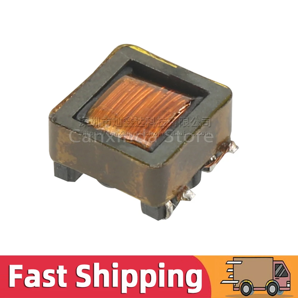 5pcs SMD SMT EE6.2 High Frequency Signal Flash Light Isolation Transformer Turns Ratio 1:15 Isolator 20uH:840uH