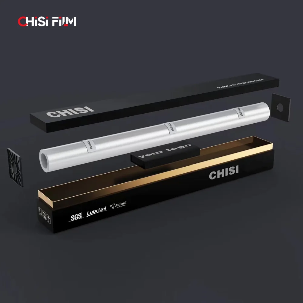 Film Pelindung Cat TPU PPF Anti Gores Berkualitas Tinggi yang Dapat Memperbaiki Diri Sendiri Pengiriman Langsung Dari Stok