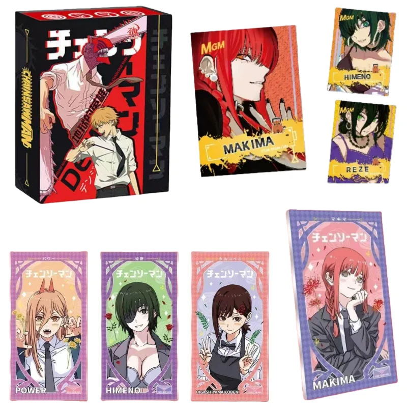 

Официальное подлинное аниме, в соответствии с людьми, Hell Hero Arc, Arc, серия коллекционных карточек Machima Pavarese