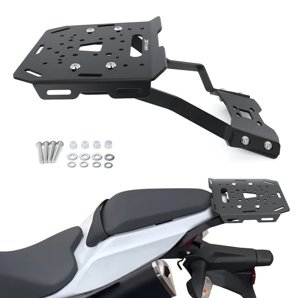 Motorcycle Rear Luggage Rack Cargo Rear Carrier Support Holder Bracket NINJA250 Z250 NINJA400 Z400 Z500 Ninja 500 For KAWASAKI