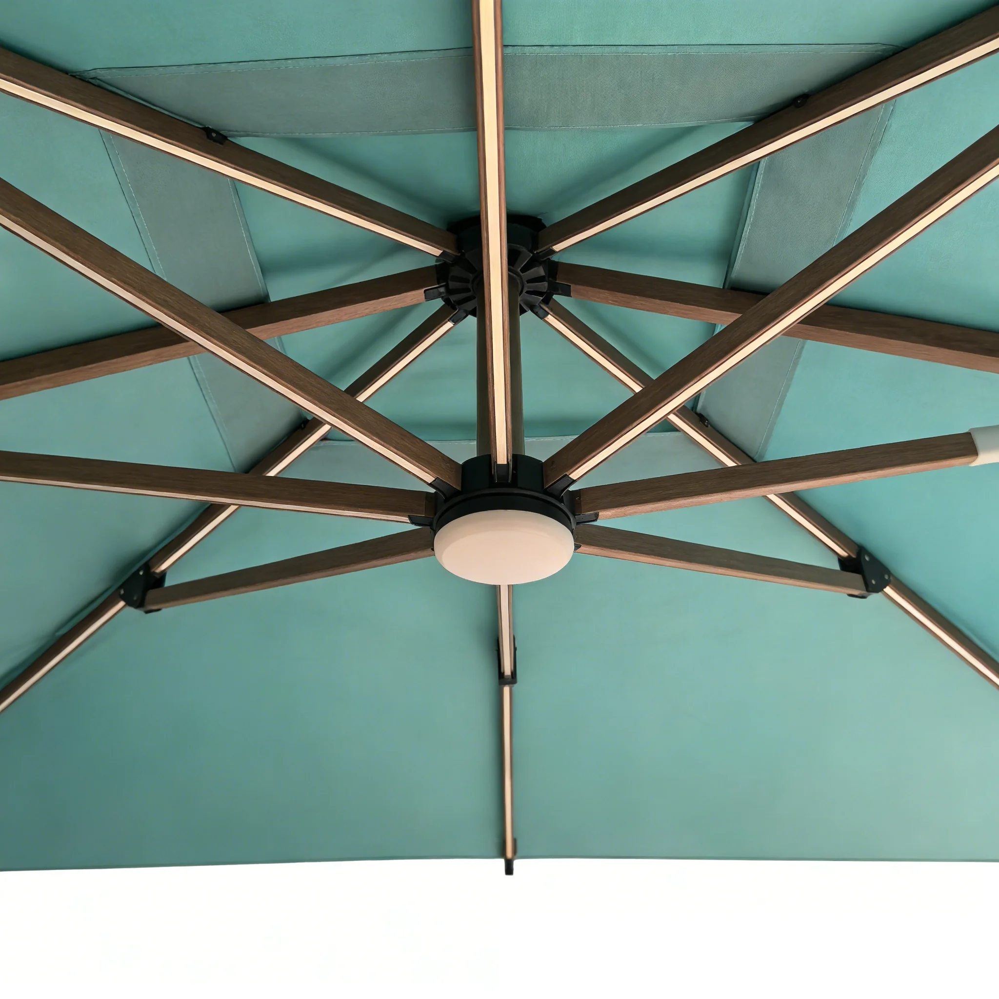 Большой алюминиевый консольный – обзор и цена Parasol Umbrella Large