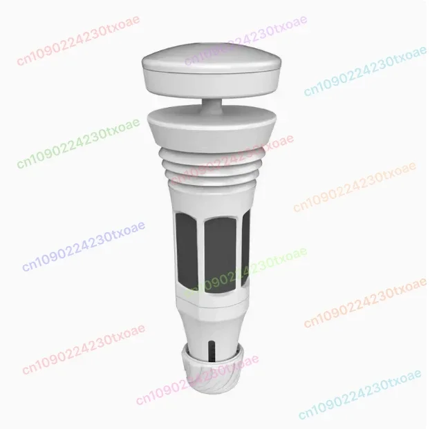 

Smart Weather Station with Wireless Anemometer Rain Gauge, Temperature Humidity Sensor, Compatible with Alexa & Mobile App