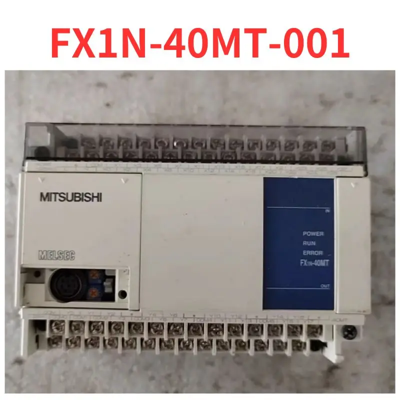 

Second-hand FX1N-40MT-001 PLC test OK Fast Shipping