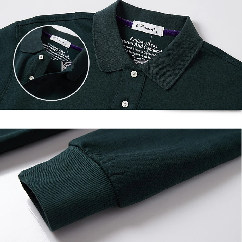 メンズ長袖ポロシャツ,カジュアル,コットン,ブラック,グリーン,ネイビー,ファッショナブル,春,秋,ラージサイズ,7XL