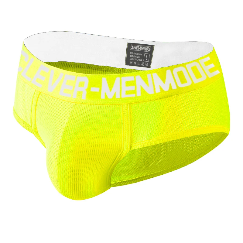 

Mens Mesh Panties Gyms Sports Comfortable Breathable Shorts Sexy Bluge Pouch Underwear Wide Waist Band Underpants Briefs