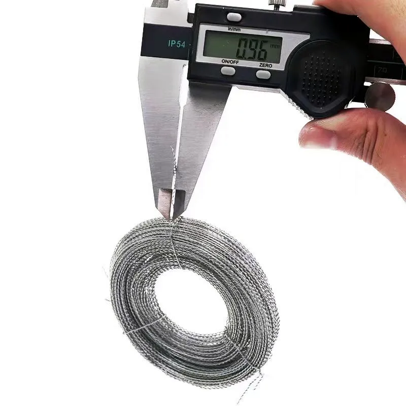 Widely Used Iron thread Sealing Lead Sealing Wire water electric meters seal Two Shares 35M/Roll
