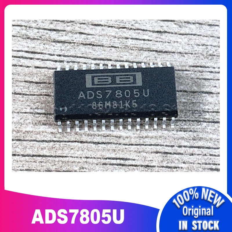 

2~10PCS/LOT ADS7805U ADS7805 SOIC28 100% New original stock