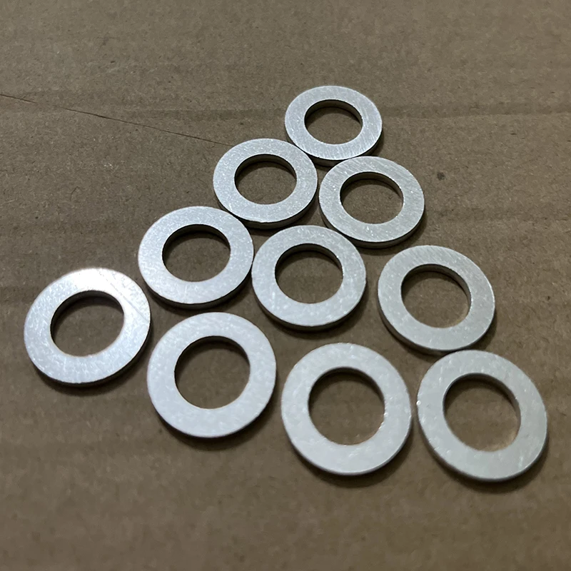 10pcs Engine Oil Crush Washers Drain Plug Gaskets 12mm For Honda Odyssey Accord Civic Crv Acura Mdx TL 94109-12000 9410912000