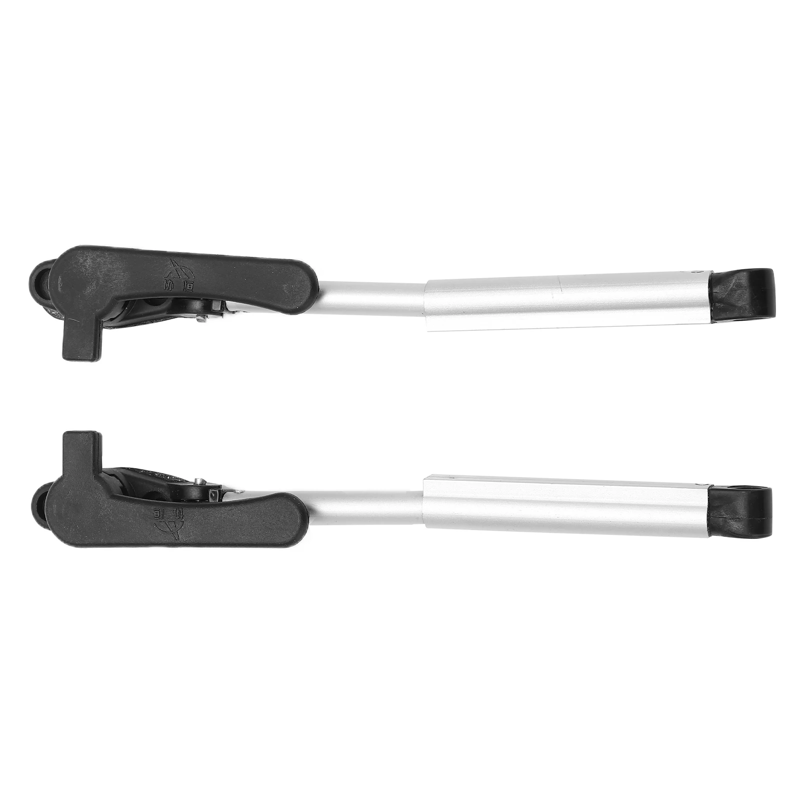 Varilla de soporte para ventana de autocaravana, puntal de elevación telescópico de aleación de aluminio, accesorios para yates, 180mm-230mm, 2 uds.