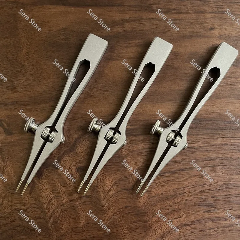 Adjustable pitch method chopping 1-6mm hexagonal chopping, handmade DIY leather chopping device, high carbon and high