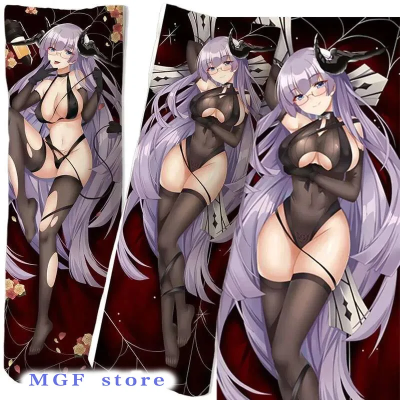 

Games Azur Lane Figure Equal Hug Body Pillow Pillowcase Double-Sided 50*160cm 3D Printing Bedding DIY Two-Dimensional Sexy Gift
