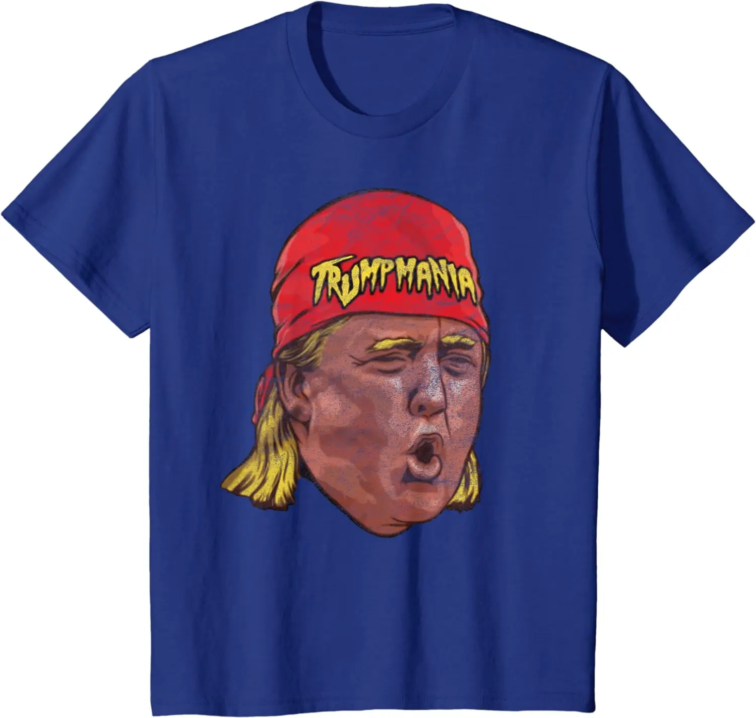 Trumpmania - old school wrestling Trump lover gift T-Shirt