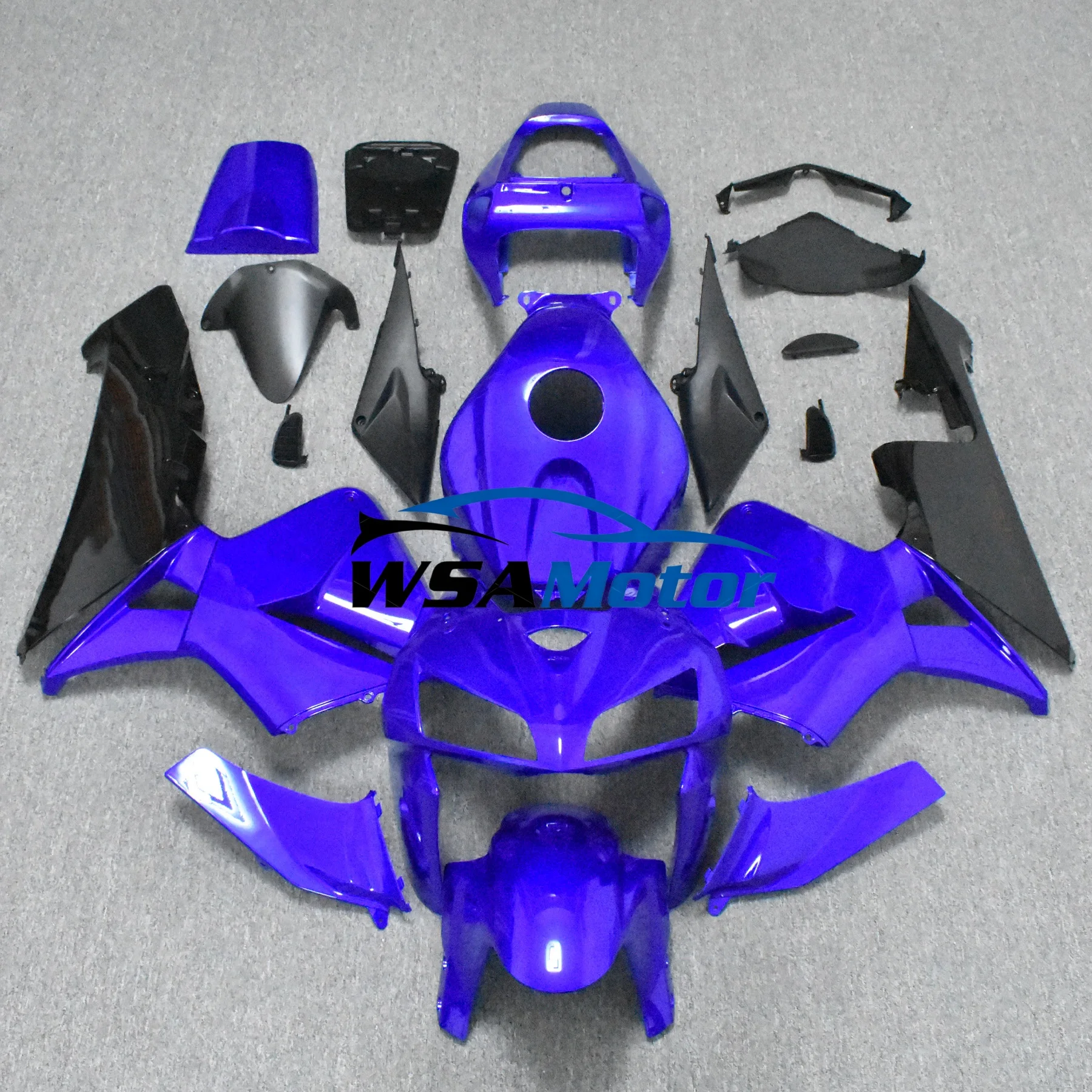 Motorcycle Fairings Kit for HONDA CBR600RR F5 2005 2006 FOR CBR 600RR 05 06 Injection Hot Red Fairing Bodywork Set