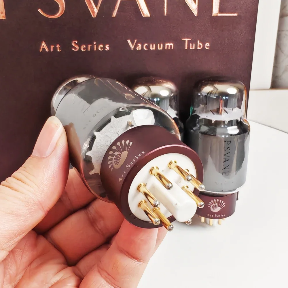 PSVANE ART 6 ca7 aggiornamento tubo a vuoto EL34 EL34C EL34B 6 p3p KT66 6 v6 KT77 6 ca7 HIFI valvola Audio amplificatore tubo elettronico amplificatore tubo