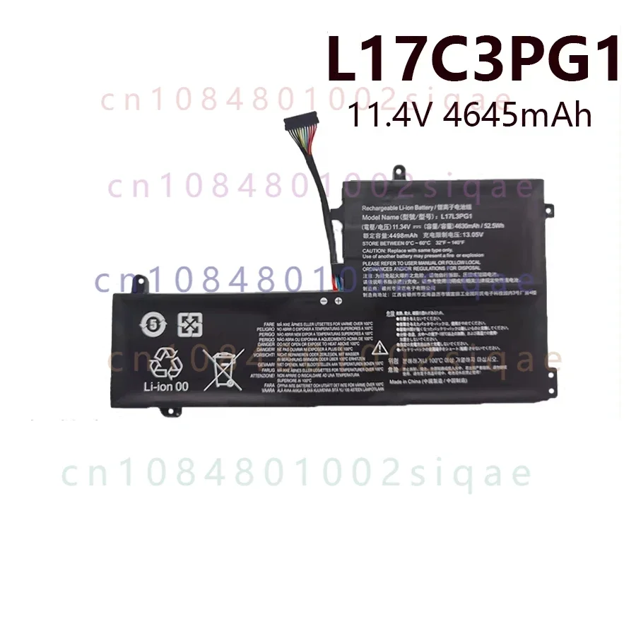 For lenovo savior y7000 y7000p-1060 2018/19 l17c3pg1 battery l17m3pg2