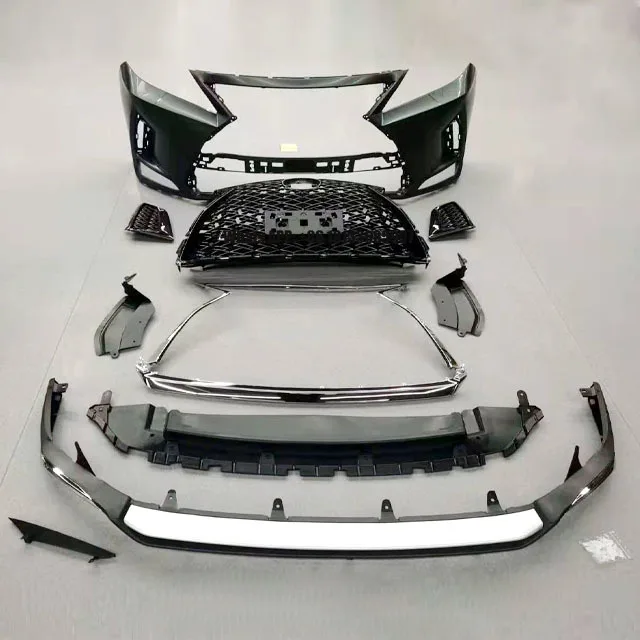 New Car Appearance Upgrade Kit for Lexus Rx 09 Retrofit Upgrade Rx 20 Front Face Kits
