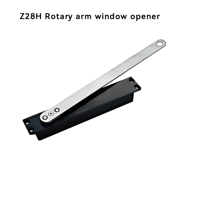 Hongze Small Appearance APP Control Electric Window Opener Hidden Rotary Arm Drive with Lock for Tilt and Turn window