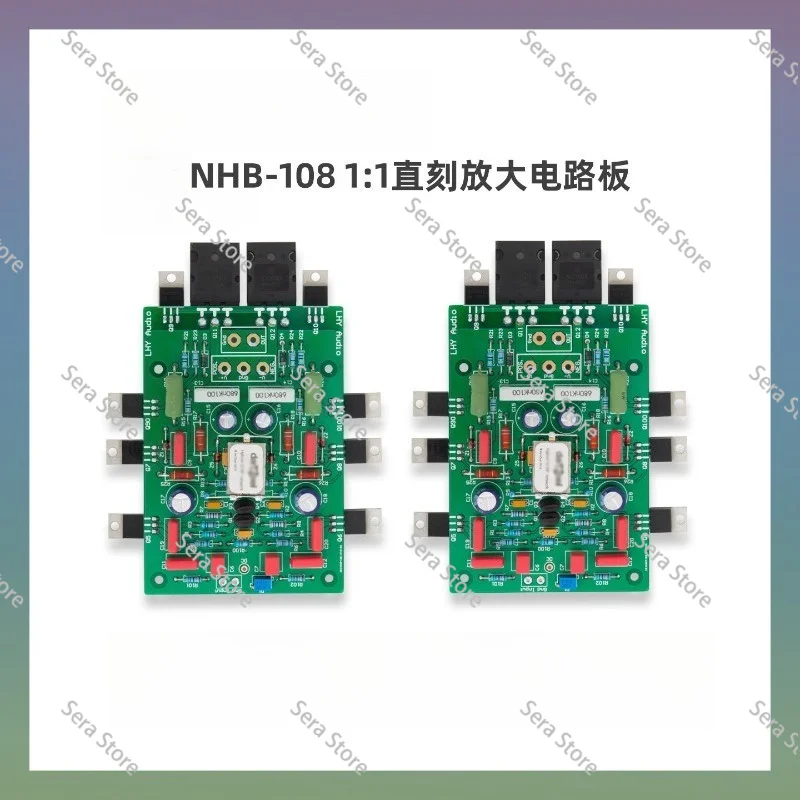 108-post-amplifier-replica-diy-kit-2-pairs-parallel-output-no-negative-feedback-circuit