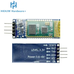 Bluetooth Serial Port Transparent Module Wireless Serial Port Communication HC-06 Slave Bluetooth DIY HC06 With Baseplate