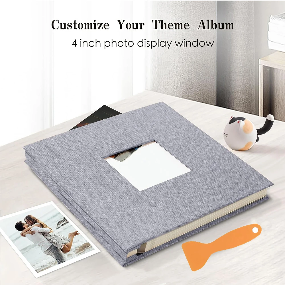 Großes Fotoalbum, selbstkleben – Baby Nursery Bookcase Bewertung und Preis